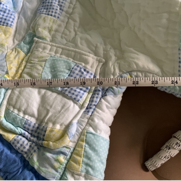 Handcrafted vintage quilt jacket - Picture 5 of 6